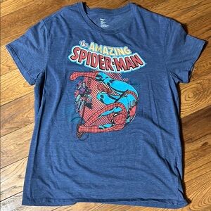 Gap Blue Spider-Man Graphic T-Shirt